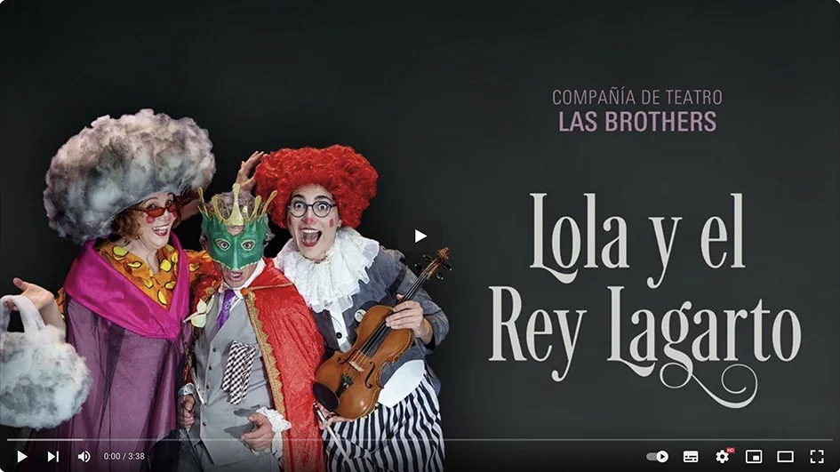 imagen video lola y el rey lagarto